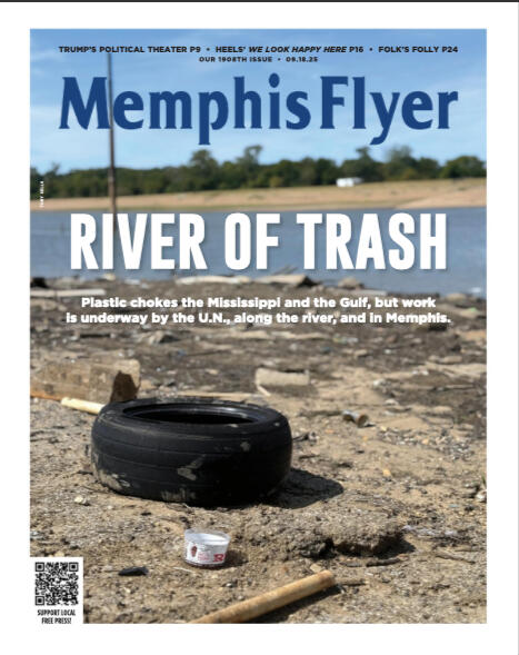 River of Trash cover