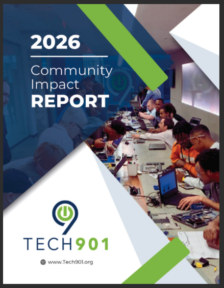 2026 Community Impact Report cover